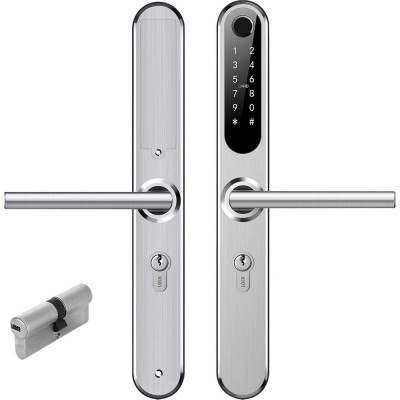 Электронный замок Novilock Home slim silver 4985
