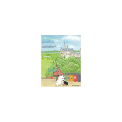 Папка-уголок COMIX география A7590 GM