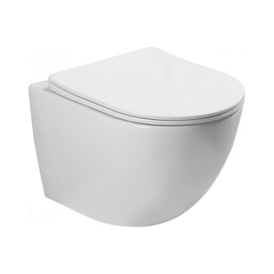 Подвесной безободковый унитаз Santi Line SL-5005