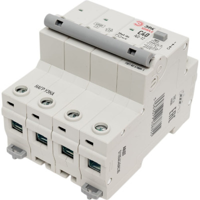 ЭРА АВДТ 4,5кА SIMPLE D12E4C40AC30 АД12 электронное 3PN С40 30мА тип АС Б0058930