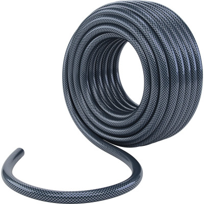 Поливочный армированный шланг СИБРТЕХ ПВХ, 3/4", 25 м, урожайный 674382