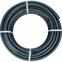 Поливочный армированный шланг СИБРТЕХ ПВХ, 3/4", 25 м, урожайный 674382