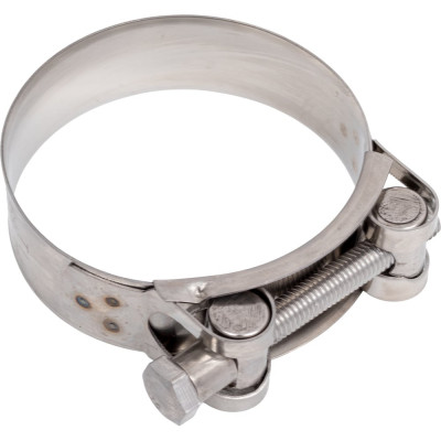 Усиленный хомут TITAN LOCK 68-73 мм, нержавеющая сталь лента+болт AISI 304 TL68-73RCSS
