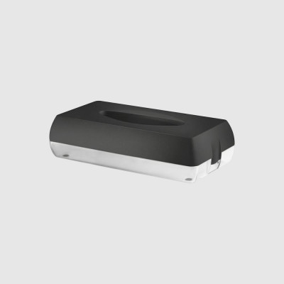 Диспенсер для салфеток Nofer ABS BLACK чёрный 04027.N