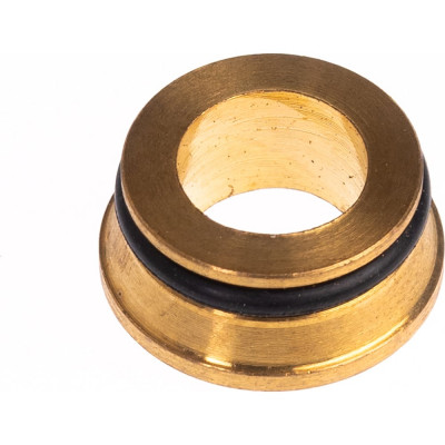 Вкладыш HG PE-X, латунь, 1/2, переход на плоское соединение (QE) 1893171