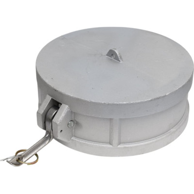 Алюминиевый камлок TITAN LOCK тип DC, серия "EcoLine", заглушка для ниппеля 8" TL800DCAL-EL