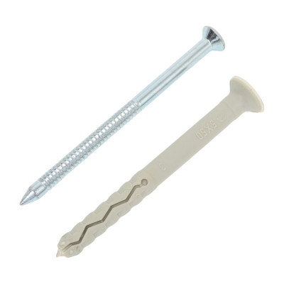 Дюбель-гвоздь Friulsider tss 5x50 потайная манжета (20 шт.) 831045