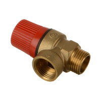 Предохранительный клапан Terma 1/2 в/н (1,5 бар) 34001 88090