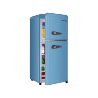 Холодильник Harper HRF-T120M BLUE NEW H00003472
