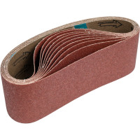 Бесконечная лента AC411Х, 75x533 мм, Р60, 10 шт Interflex 8040602258-10