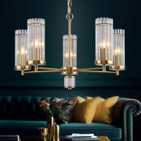 Люстра Rivoli Dolly 2074305 5хЕ14х40 Вт классика Б0055529