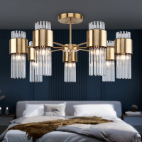 Люстра Rivoli Donna 3149307 7хЕ14х40 Вт модерн Б0055535