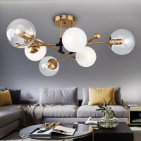 Люстра Rivoli Darlene 3145306 6хЕ14х40 Вт модерн Б0055493