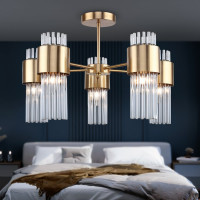 Люстра Rivoli Donna 3149305 5хЕ14х40 Вт модерн Б0055533