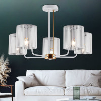 Люстра Rivoli Evonne 2088305 5 х Е14 40 Вт классика Б0055642