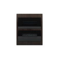 Пластиковый корпус ЭРА ЩРНП24 BOXF 24O IP41 дуб Б0055553