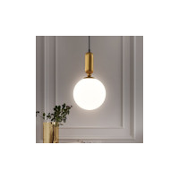 Подвесной светильник (подвес) Rivoli Agnes 4106201 1 Е14 40 Вт дизайн потолочный шар Б0057922