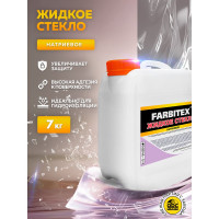 Жидкое стекло Farbitex 7 кг 4100009948