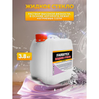 Жидкое стекло Farbitex 3.8 кг 4100009947
