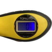 Шинный манометр TopAuto цифровой та-105, led-подсветка вентиля и дисплея, до 10 атм 14621