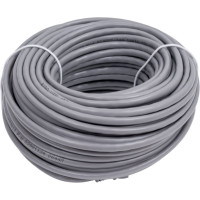 Патч-корд Ripo standart utp4 cat 5e, cu, rj45, 30 м, серый 003-300130