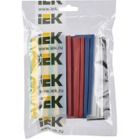 Набор ТТУ IEK нг-ls 16/8мм l=100мм 7 цветов 21шт/упак UDR10-016-008-021-S