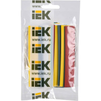 Набор ТТУ IEK нг-ls 10/5мм l=100мм 7 цветов 21шт/упак UDR10-010-005-021-S