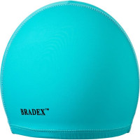 Шапочка для плавания BRADEX полиамид, бирюза SF 0853