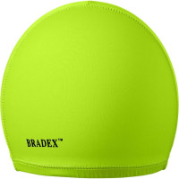 Шапочка для плавания BRADEX полиамид, салатовая SF 0857