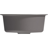 Мойка MIXLINE ml-gm09 круглая, графит (342), 510 мм (глуб. чаши 190) new 551803