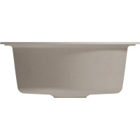 Мойка MIXLINE ml-gm11 круглая, белый (331), 500мм (глуб. чаши 180) new 551825