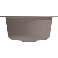 Мойка MIXLINE ml-gm13 круглая, песочная (302), 495мм (глуб. чаши 200) new 551888