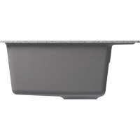 Мойка MIXLINE ml-gm28 темно-серая (309), 450x500x190мм new 552097