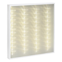 Светодиодный светильник IEK Lighting pro дво 1001 30вт, 4000к, ip40, 595x595мм, микропризма LTP-DVO2-1001-30-40-K01