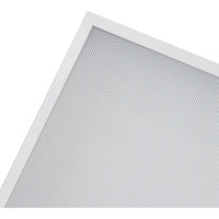 Светодиодный светильник IEK Lighting pro дво 2001 40вт, 4000к, ip40, 588x588мм, грильято, микропризма LTP-DVO2-2001-40-40-K01