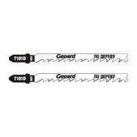 Пилка по дереву T101D 2 шт для электролобзика Gepard GP0640-10