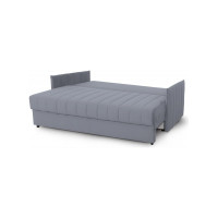 Диван-кровать Мебельград Пекин стандарт, мора серый, вариант 1 53538_1