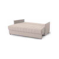 Диван-кровать Мебельград Пекин стандарт, мора бежевый, вариант 2 53538_2
