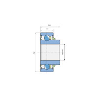 Подшипник DINROLL 205KRP2 6000000023010