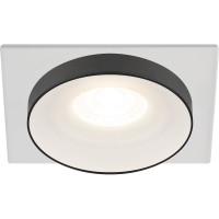 Декоративный встраиваемый светильник ЭРА DK96 WH MR16, GU5.3, белый Б0055593