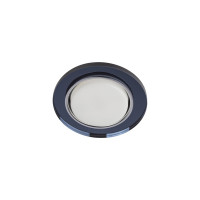 Встраиваемый светильник со светодиодной подсветкой ЭРА DK LD51 BK GX53, черный Б0057468