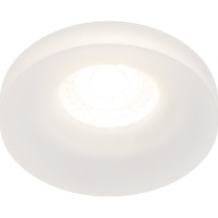 Декоративный встраиваемый светильник ЭРА DK94 ICE MR16, GU5.3, белый Б0055590