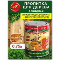 Пропитка для дерева Poli-R тонэрол бесцветный, 0.75 л 13759