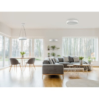 Потолочный светильник KANLUX jasmin c 270-w/m 36502