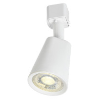 Трековый светодиодный светильник IEK Lighting дто 1403 10вт, 4000к, однофазный, 50 градусов, белый LT-DSO0-1403-10-40-K01