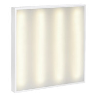 Светодиодный светильник IEK Lighting pro дво 2001 45вт, 4000к, ip40, 588x588мм, грильято, опал LTP-DVO1-2001-45-40-K01