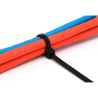 Пластиковые стяжки Cablexpert 400 мм х 3.6 мм, чёрные, 100 шт. NYT-400x3.6B