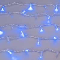 Светодиодная гирлянда Ardecoled ARD-STRING-CLASSIC-1000-CLEAR-100LED-PULSE Blue 031641