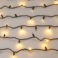 Светодиодная гирлянда Ardecoled ARD-STRING-CLASSIC-1000-BLACK-100LED-PULSE Warm 031649