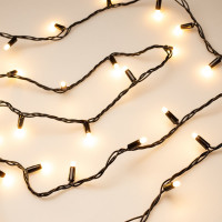 Светодиодная гирлянда Ardecoled ARD-STRING-CLASSIC-10000-BLACK-100LED-MILK-STD Warm, 028209